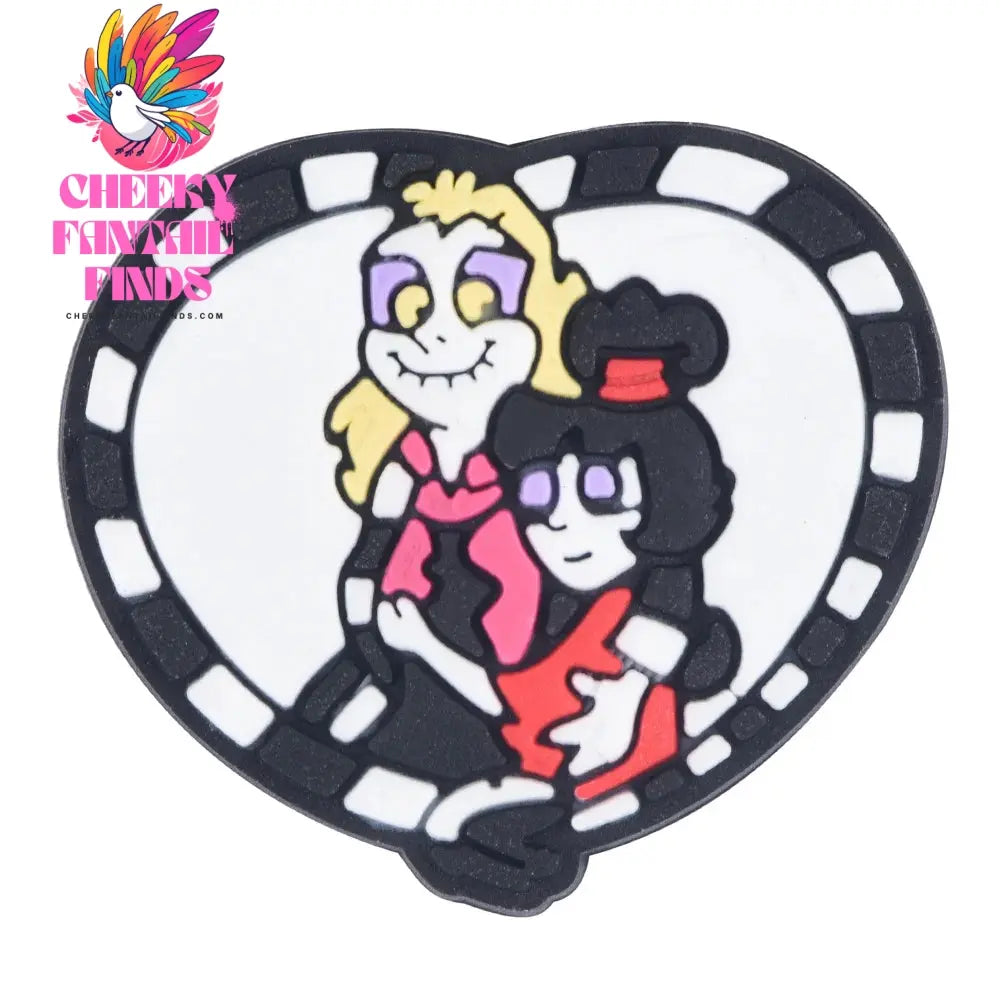 Horror Shoe Charms Shoe Decorations Scream Accessories for Men Women Adult Halloween Party Gifts Cheeky Fantail Finds