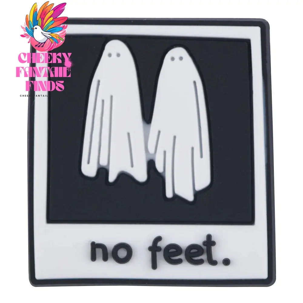 Horror Shoe Charms Shoe Decorations Scream Accessories for Men Women Adult Halloween Party Gifts Cheeky Fantail Finds