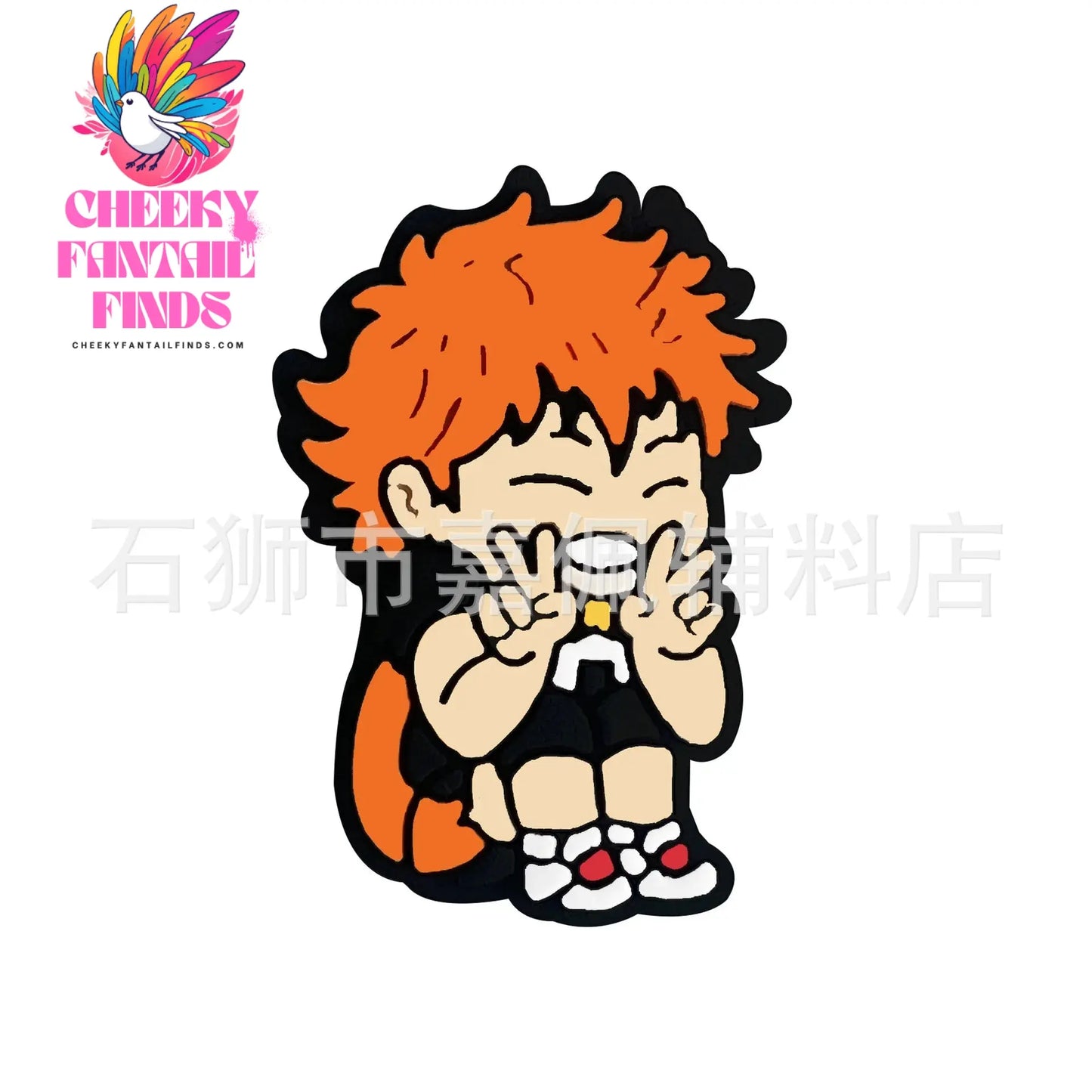 Hot 21Pcs/set Cartoon Kid Shoes Accessories PVC Buckle Decoration Fit for hole shoes bags and bangles Cheeky Fantail Finds