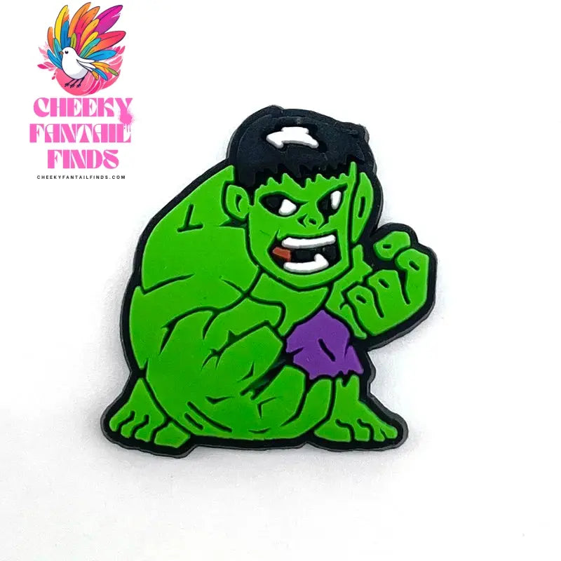 Hot Disney 1PCS Funny Cartoon Marvel Characters DlY Shoe Charms PVC Cool Hero Accessories Decorate Kid Boy Girl X-mas Party Gift Cheeky Fantail Finds