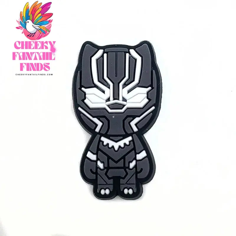 Hot Disney 1PCS Funny Cartoon Marvel Characters DlY Shoe Charms PVC Cool Hero Accessories Decorate Kid Boy Girl X-mas Party Gift Cheeky Fantail Finds