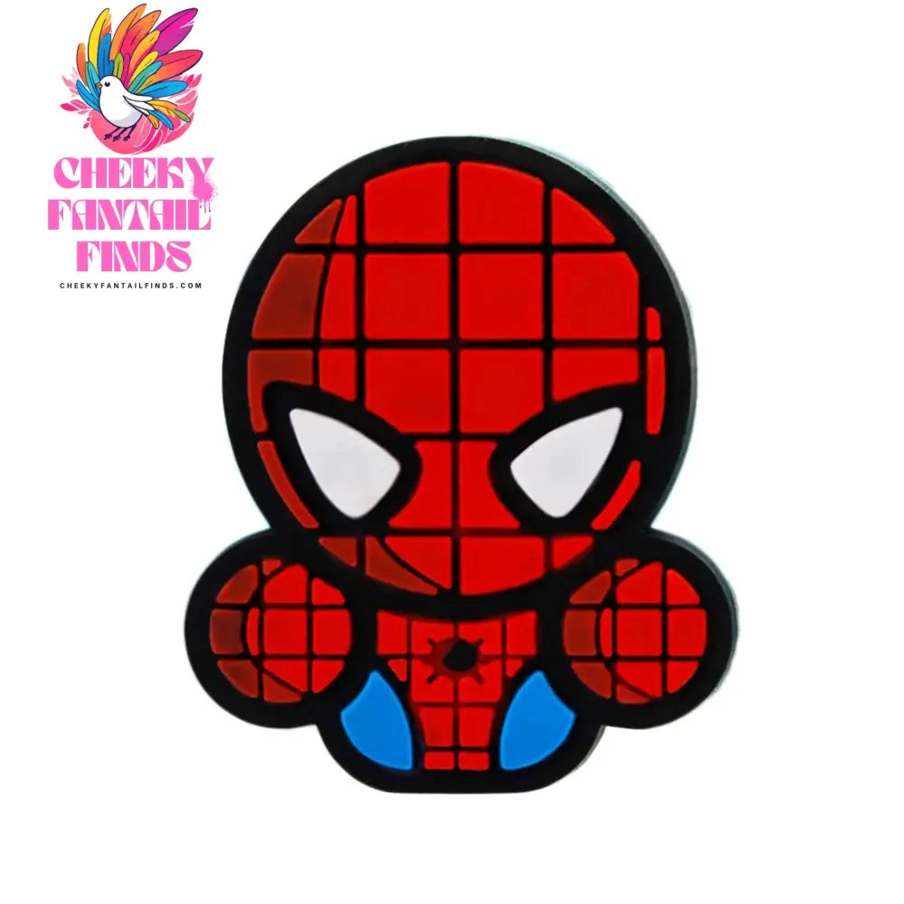 Hot Disney 1PCS Funny Cartoon Marvel Characters DlY Shoe Charms PVC Cool Hero Accessories Decorate Kid Boy Girl X-mas Party Gift Cheeky Fantail Finds
