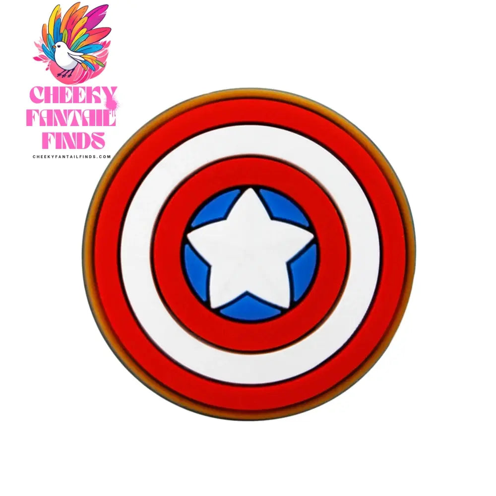Hot Disney 1PCS Funny Cartoon Marvel Characters DlY Shoe Charms PVC Cool Hero Accessories Decorate Kid Boy Girl X-mas Party Gift Cheeky Fantail Finds