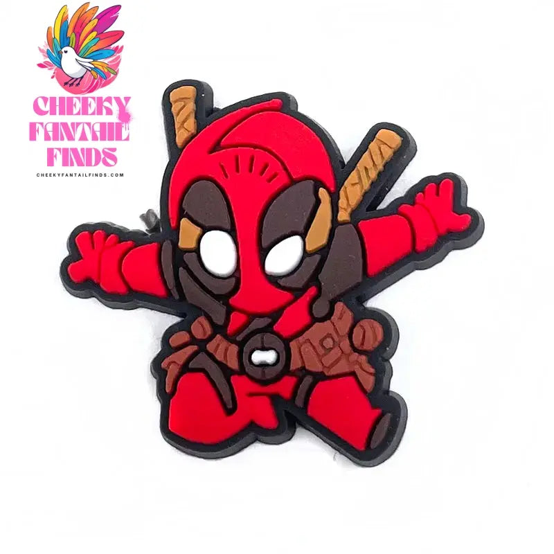 Hot Disney 1PCS Funny Cartoon Marvel Characters DlY Shoe Charms PVC Cool Hero Accessories Decorate Kid Boy Girl X-mas Party Gift Cheeky Fantail Finds