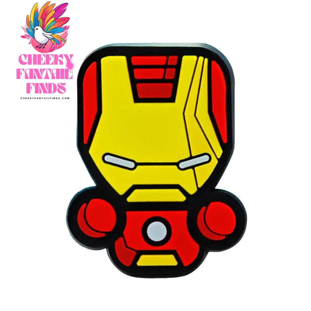 Hot Disney 1PCS Funny Cartoon Marvel Characters DlY Shoe Charms PVC Cool Hero Accessories Decorate Kid Boy Girl X-mas Party Gift Cheeky Fantail Finds