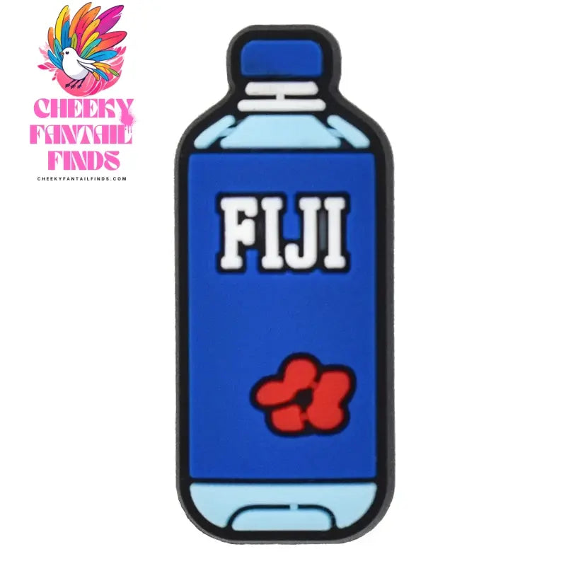 Hot Jibz 1pcs Food FIJI Shoe Charms Cartoon DIY Clogs Funny Shoe Aceessories Fit Sandals Decorate kids X-mas Gifts Cheeky Fantail Finds