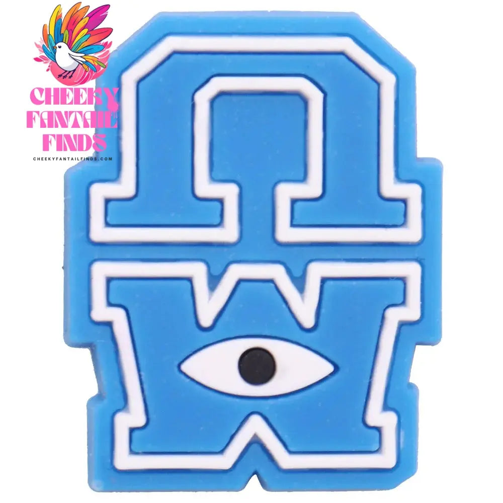 Hot Sale 1-16pcs Cartoon Monsters Inc. University James P Shoe Charms PVC Garden Shoes Buckles Decoration Fit Kids Gift Cheeky Fantail Finds