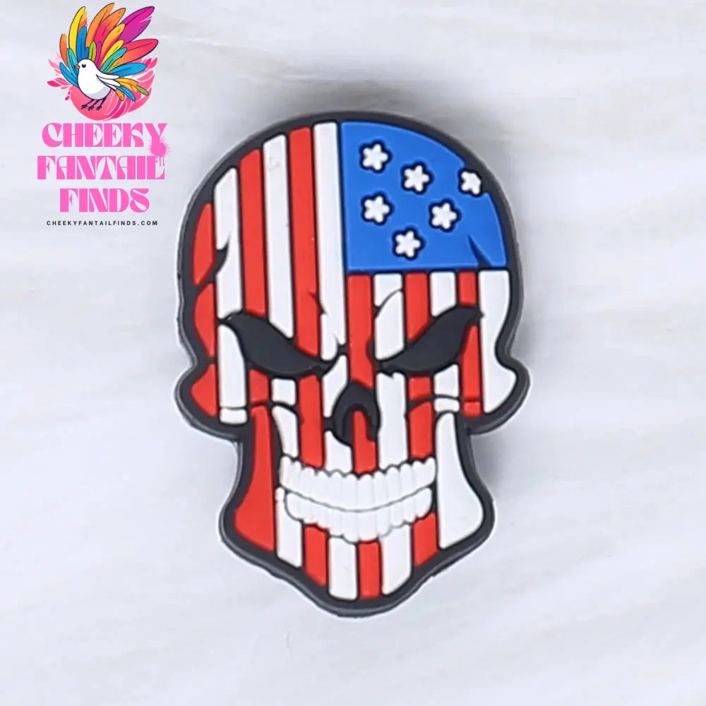 Hot Sale 1pcs Halloween Horror Movies PVC Shoe Charms accessories Decoration Buckles Accessories Fit Bands Bracelets Cheeky Fantail Finds