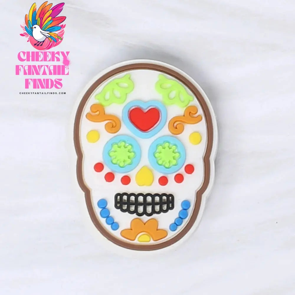 Hot Sale 1pcs Halloween Horror Movies PVC Shoe Charms accessories Decoration Buckles Accessories Fit Bands Bracelets Cheeky Fantail Finds