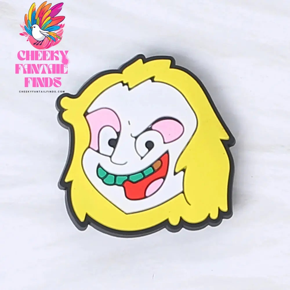 Hot Sale 1pcs Halloween Horror Movies PVC Shoe Charms accessories Decoration Buckles Accessories Fit Bands Bracelets Cheeky Fantail Finds