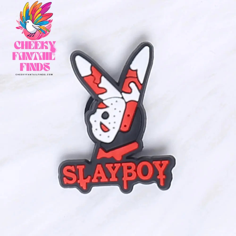 Hot Sale 1pcs Halloween Horror Movies PVC Shoe Charms accessories Decoration Buckles Accessories Fit Bands Bracelets Cheeky Fantail Finds