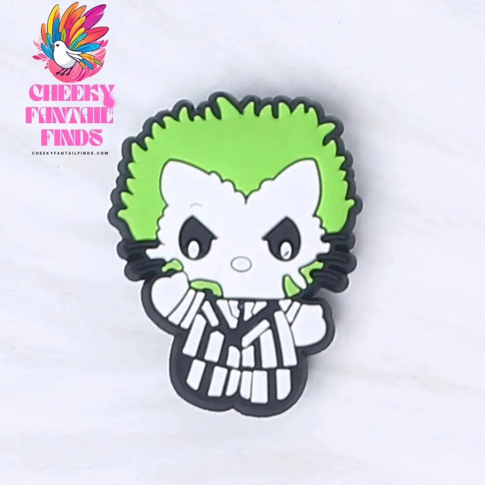 Hot Sale 1pcs Halloween Horror Movies PVC Shoe Charms accessories Decoration Buckles Accessories Fit Bands Bracelets Cheeky Fantail Finds
