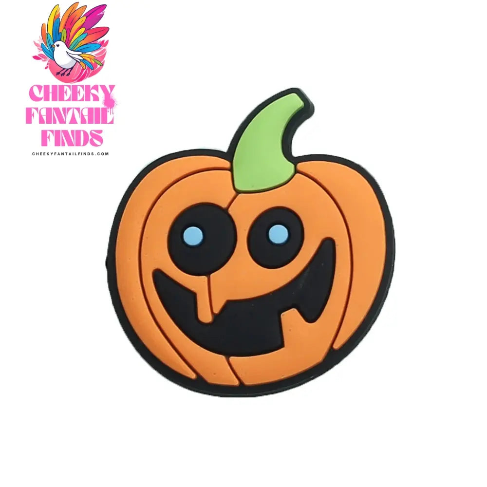 Hot Sale 1pcs Halloween Horror Movies PVC Shoe Charms accessories Decoration Buckles Accessories Fit Bands Bracelets Cheeky Fantail Finds