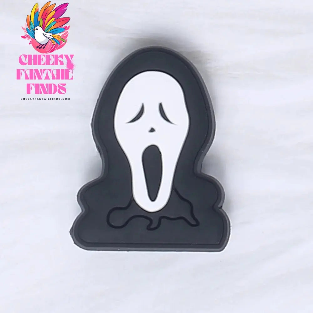 Hot Sale 1pcs Halloween Horror Movies PVC Shoe Charms accessories Decoration Buckles Accessories Fit Bands Bracelets Cheeky Fantail Finds