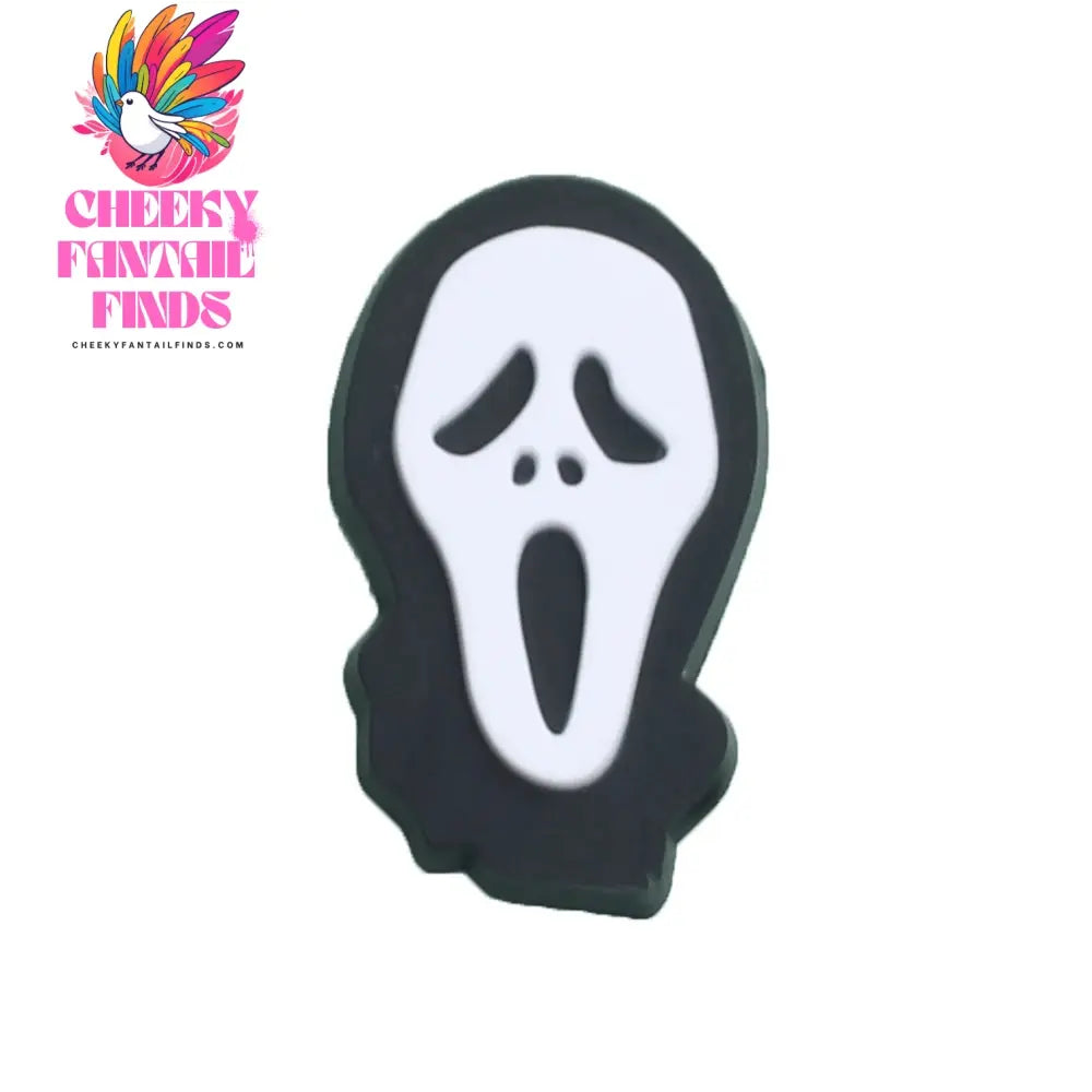 Hot Sale 1pcs Halloween Horror Movies PVC Shoe Charms accessories Decoration Buckles Accessories Fit Bands Bracelets Cheeky Fantail Finds