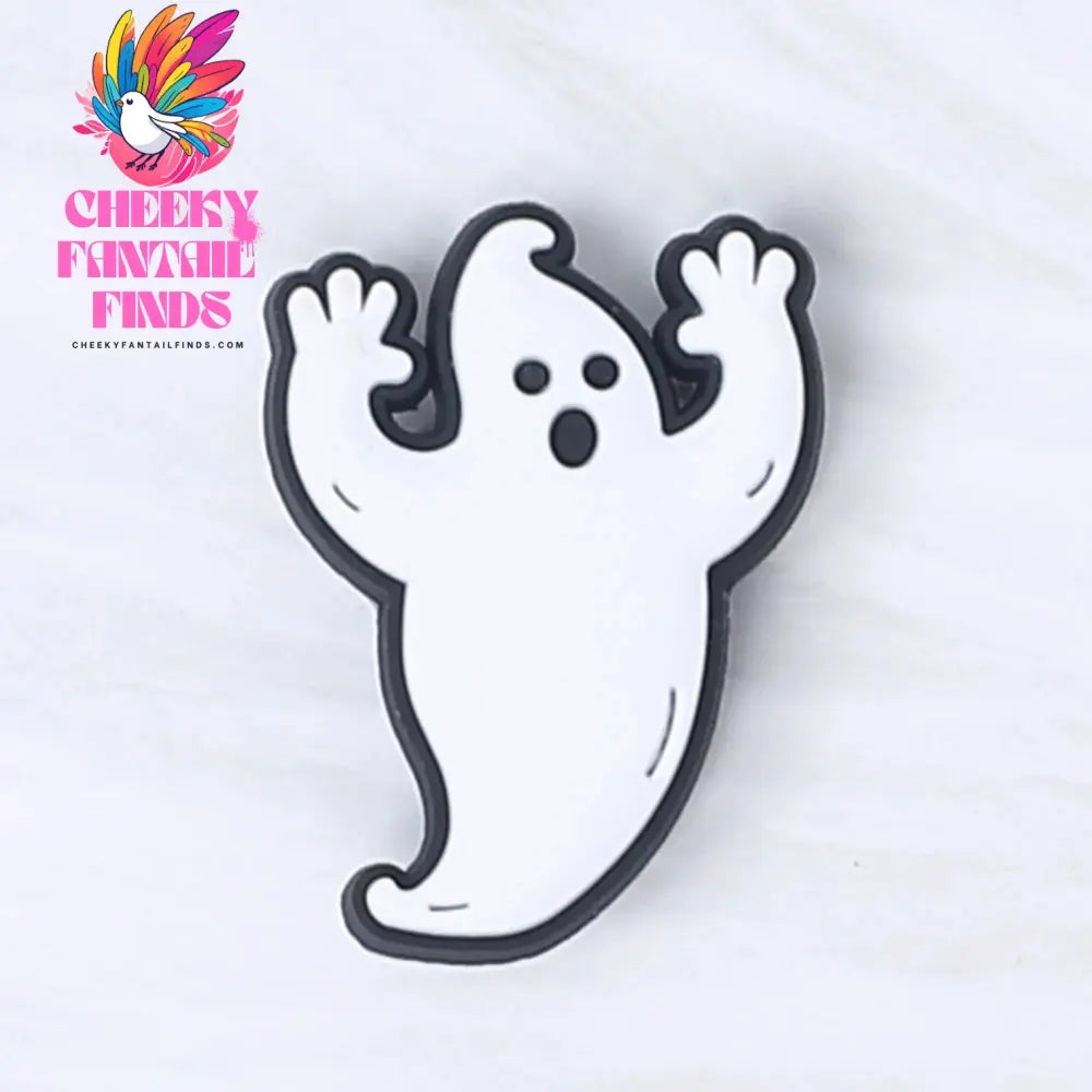 Hot Sale 1pcs Halloween Horror Movies PVC Shoe Charms accessories Decoration Buckles Accessories Fit Bands Bracelets Cheeky Fantail Finds