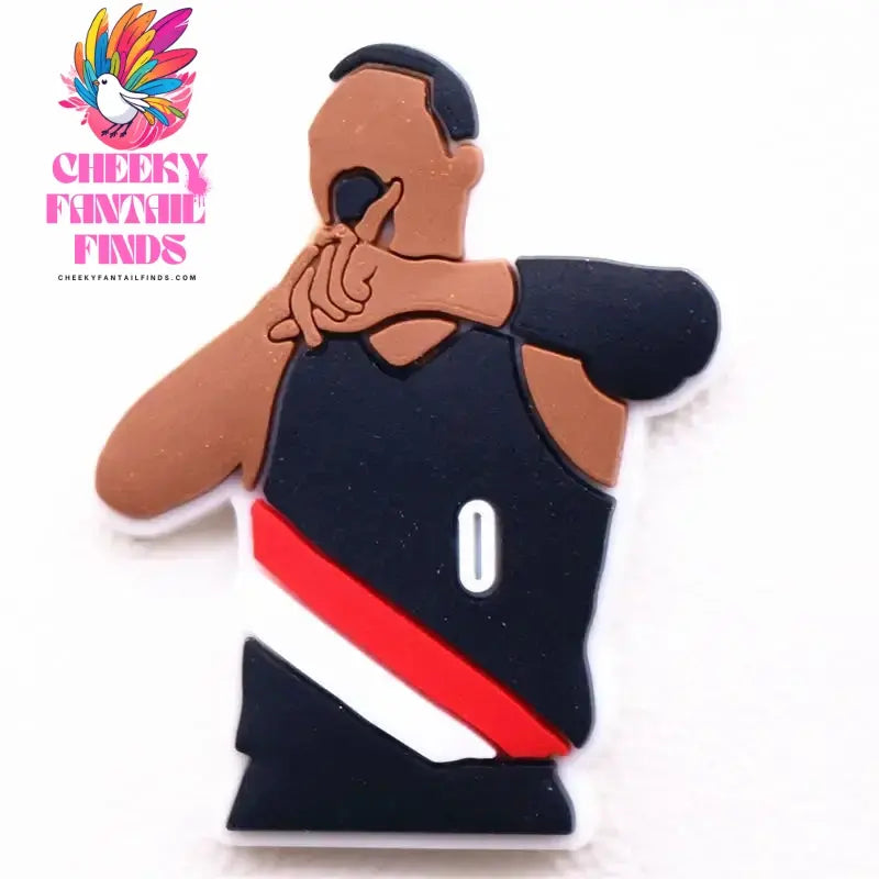 Hot Sale 1pcs Sports Basketball Allstar Shoe ball Charms PVC for James BROOKLYN Slippers Accessories Clogs Decorations Kid's Gifts Cheeky Fantail Finds