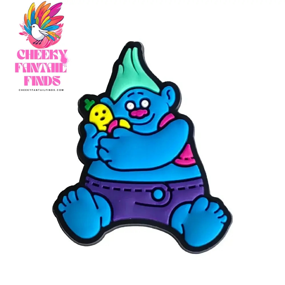 How Trolls Anime Shoe set accessories Buckle Accessories Melody Cartoon Shoe Decoration Charms Kids Christmas Gifts Cheeky Fantail Finds