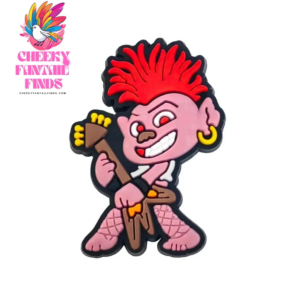 How Trolls Anime Shoe set accessories Buckle Accessories Melody Cartoon Shoe Decoration Charms Kids Christmas Gifts Cheeky Fantail Finds