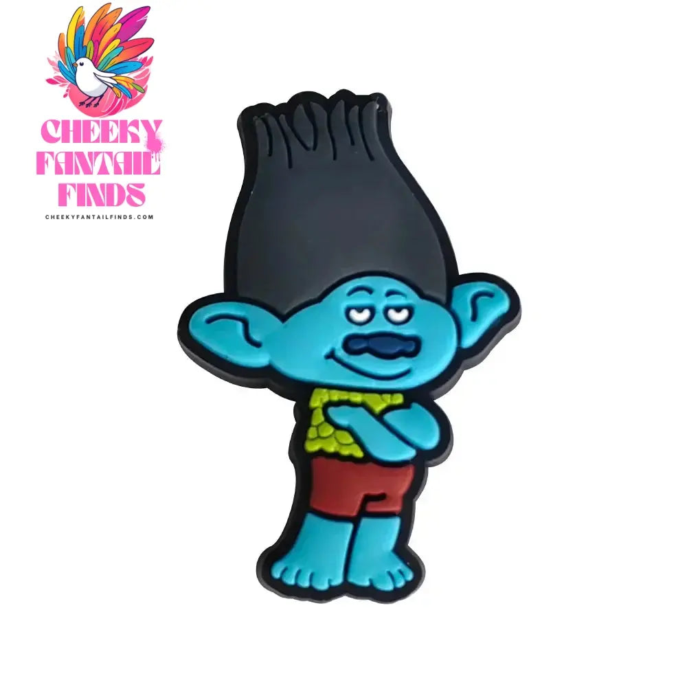 How Trolls Anime Shoe set accessories Buckle Accessories Melody Cartoon Shoe Decoration Charms Kids Christmas Gifts Cheeky Fantail Finds