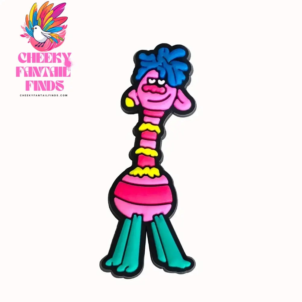 How Trolls Anime Shoe set accessories Buckle Accessories Melody Cartoon Shoe Decoration Charms Kids Christmas Gifts Cheeky Fantail Finds