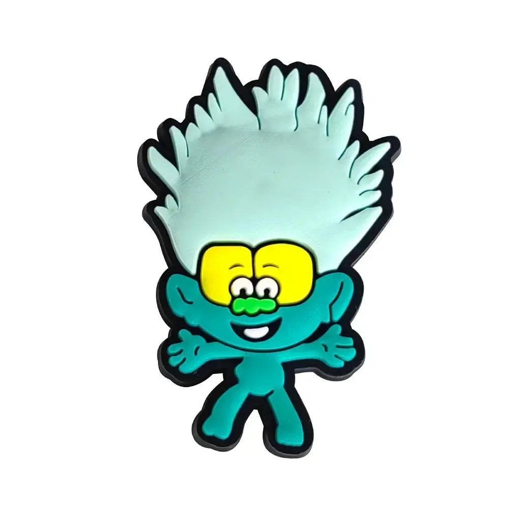 How Trolls Anime Shoe set accessories Buckle Accessories Melody Cartoon Shoe Decoration Charms Kids Christmas Gifts Cheeky Fantail Finds