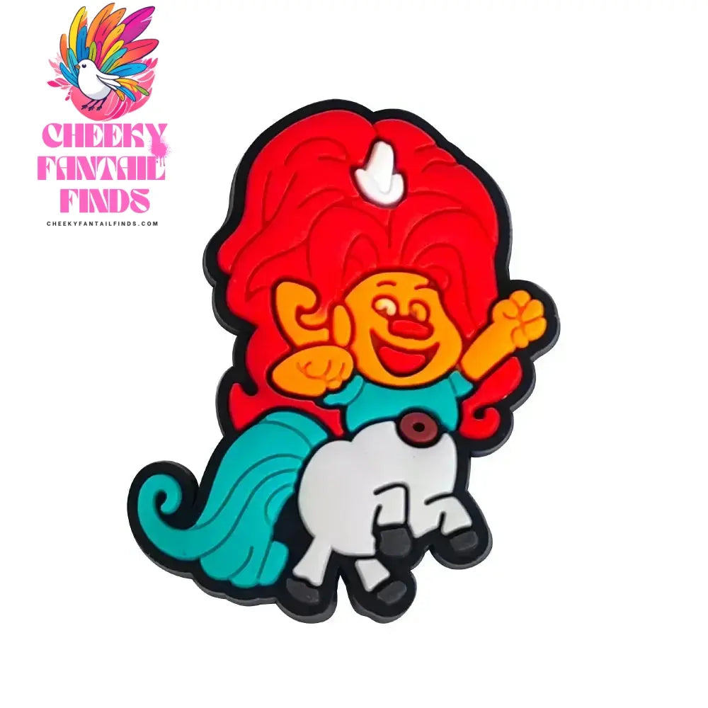 How Trolls Anime Shoe set accessories Buckle Accessories Melody Cartoon Shoe Decoration Charms Kids Christmas Gifts Cheeky Fantail Finds