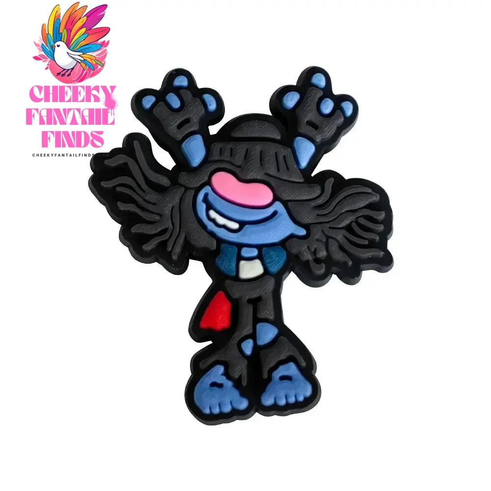How Trolls Anime Shoe set accessories Buckle Accessories Melody Cartoon Shoe Decoration Charms Kids Christmas Gifts Cheeky Fantail Finds