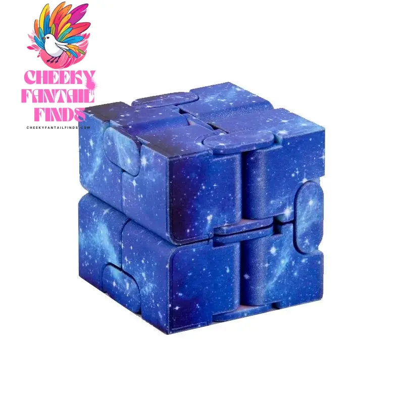 Infinity Cube Flip Adhd Toys Anxiety Toy Fingertips for Game Puzzle Antistress Magic Finger Fidget Autism Hand Gifts Children Cheeky Fantail Finds