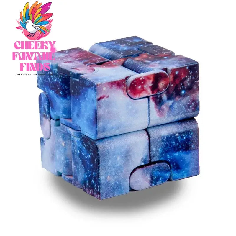 Infinity Cube Flip Adhd Toys Anxiety Toy Fingertips for Game Puzzle Antistress Magic Finger Fidget Autism Hand Gifts Children Cheeky Fantail Finds