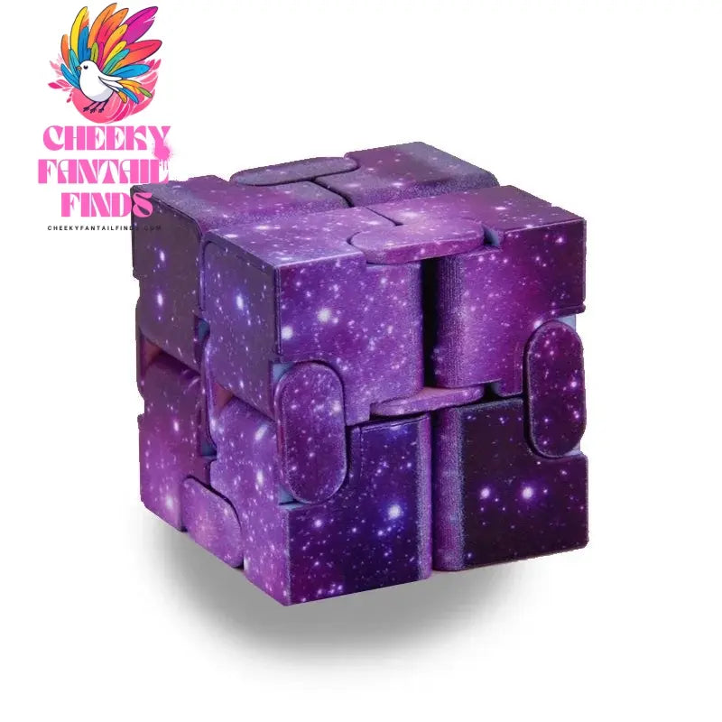 Infinity Cube Flip Adhd Toys Anxiety Toy Fingertips for Game Puzzle Antistress Magic Finger Fidget Autism Hand Gifts Children Cheeky Fantail Finds