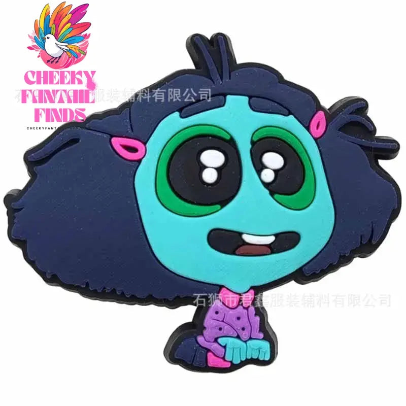 Inside Out Shoe Charms Cartoon Series Shoes Decoration Accessorie Buckle DIY Clogs Sandal Wristband Birthday Gifts - Cheeky Fantail Finds