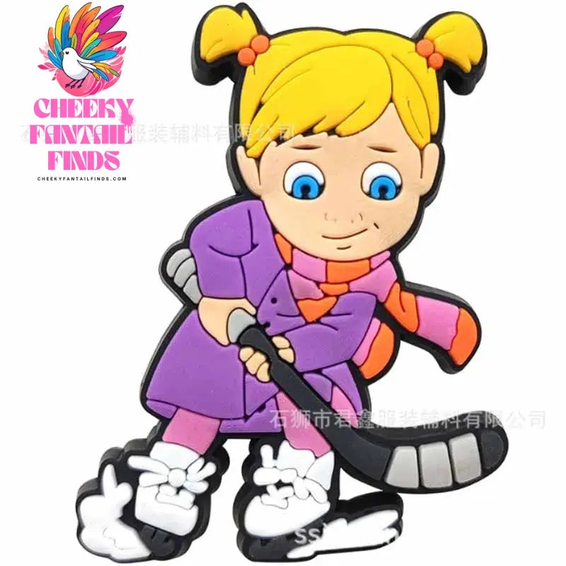 Inside Out Shoe Charms Cartoon Series Shoes Decoration Accessorie Buckle DIY Clogs Sandal Wristband Birthday Gifts - Cheeky Fantail Finds
