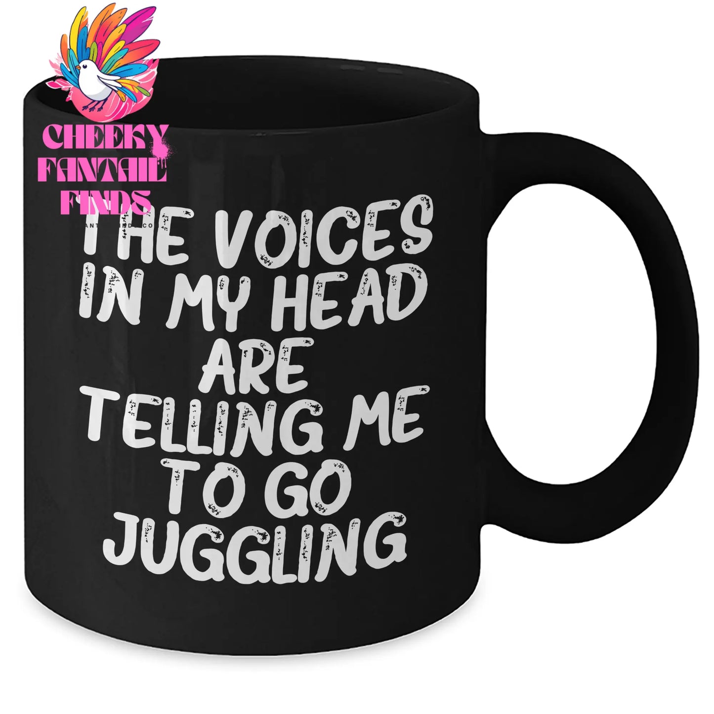 Juggling Enthusiast Gifts from Friends, Unique Black Coffee Mugs, Funny Quote, Juggling Love, Father's Day Unique Gifts for Men - Additional