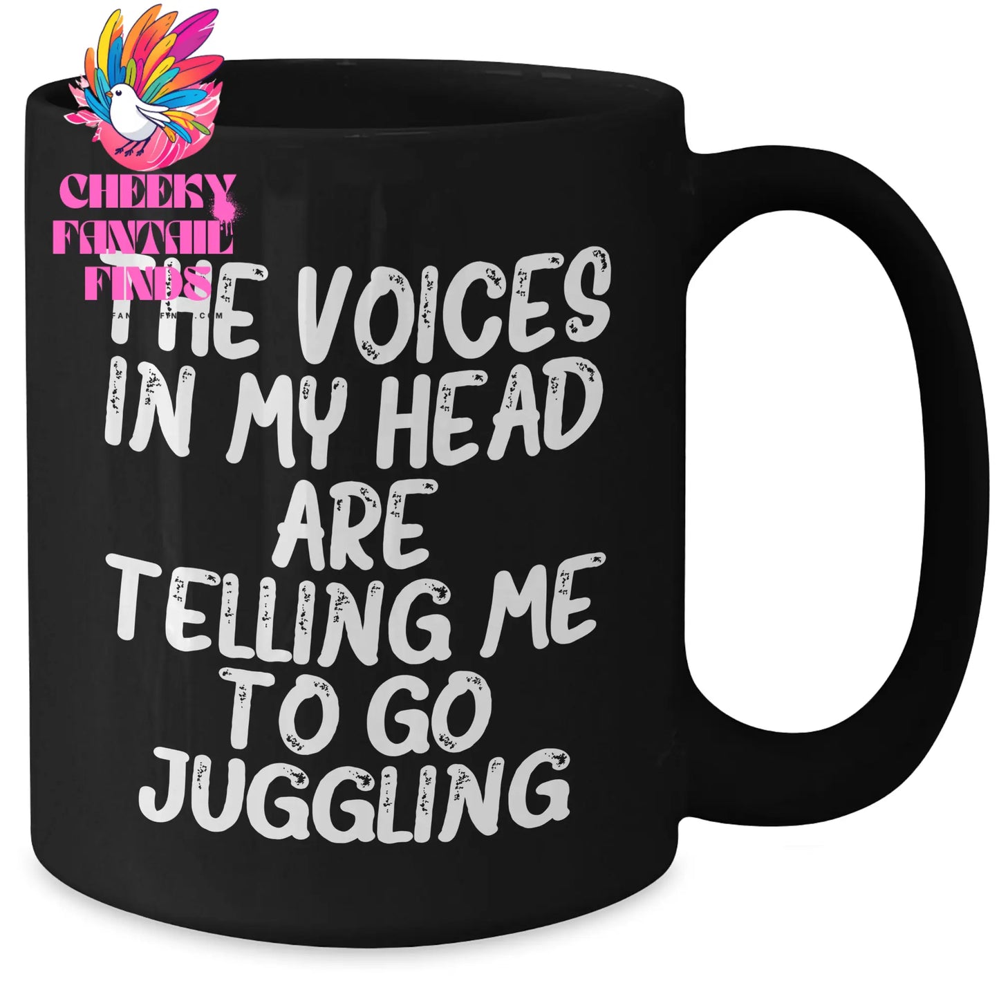 Juggling Enthusiast Gifts from Friends, Unique Black Coffee Mugs, Funny Quote, Juggling Love, Father's Day Unique Gifts for Men - Additional
