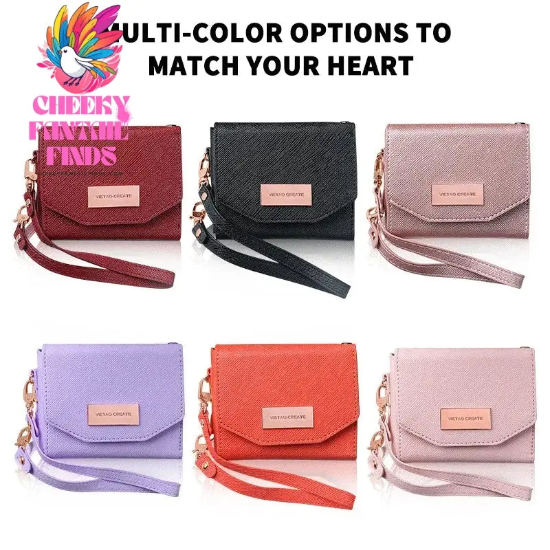 Lanyard Holster Card Z Flip4 Flip5 Flip6 Protective Case For Samsung Galaxy Z Flip 6 5 4 3 Handheld Wristlet Wallet Purse Cover Cheeky Fantail Finds