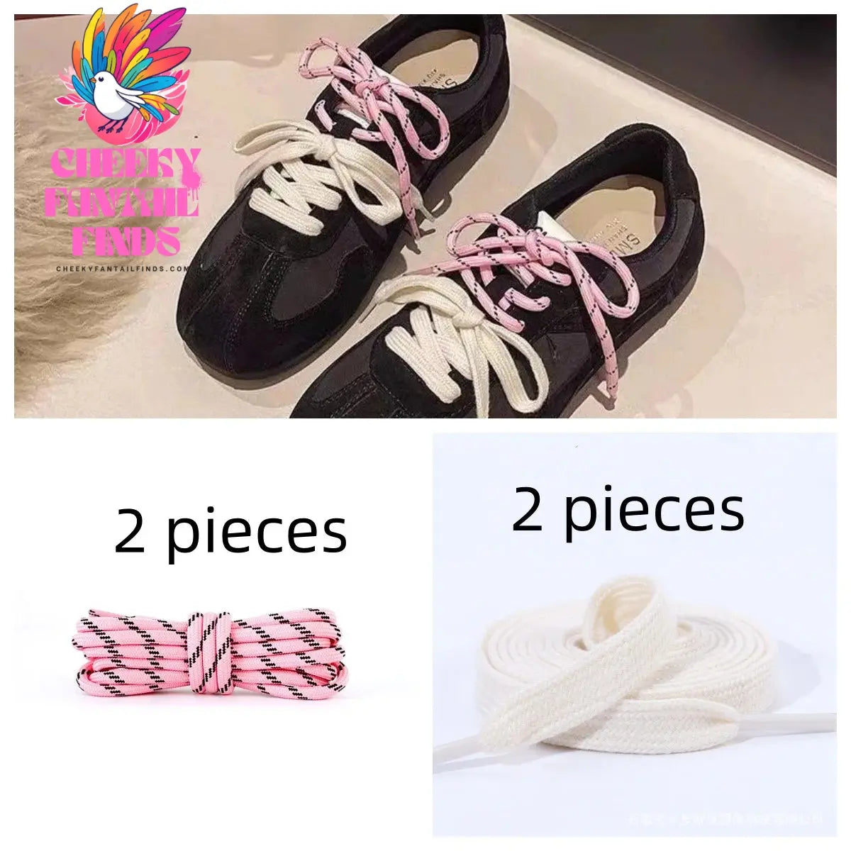 Length 100cm DIY Freedly Round Leather Colorful Shoelaces Canvas Casual Boots Shoe Laces Rope Shoestrings Cheeky Fantail Finds