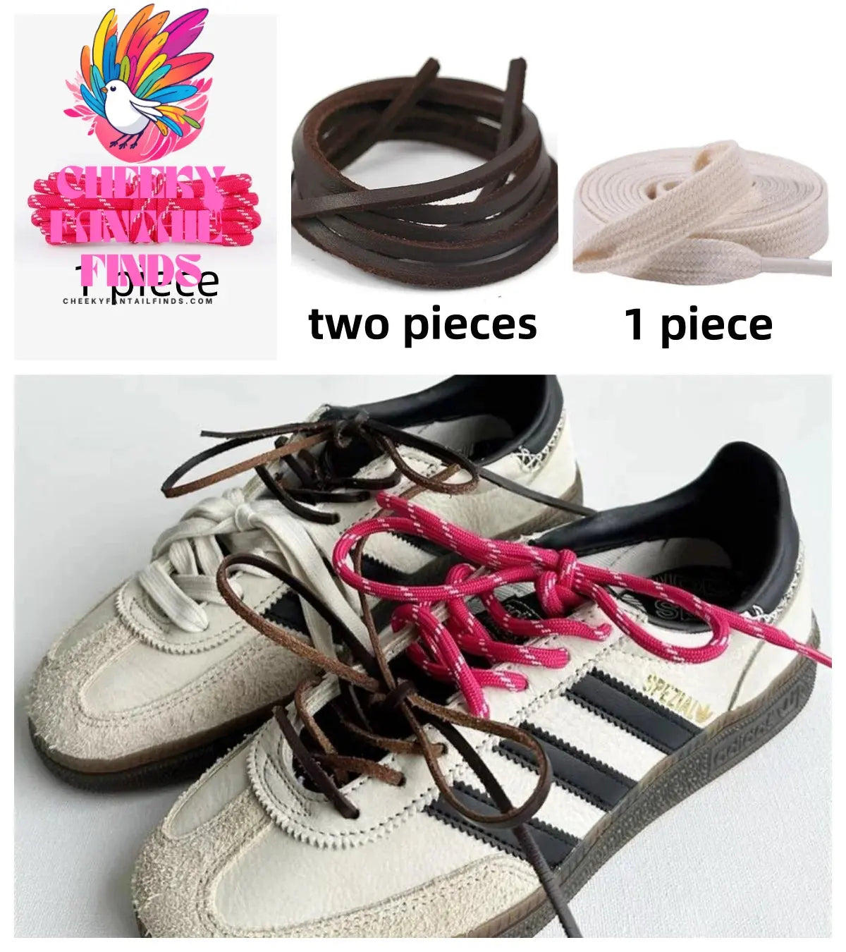 Length 100cm DIY Freedly Round Leather Colorful Shoelaces Canvas Casual Boots Shoe Laces Rope Shoestrings Cheeky Fantail Finds