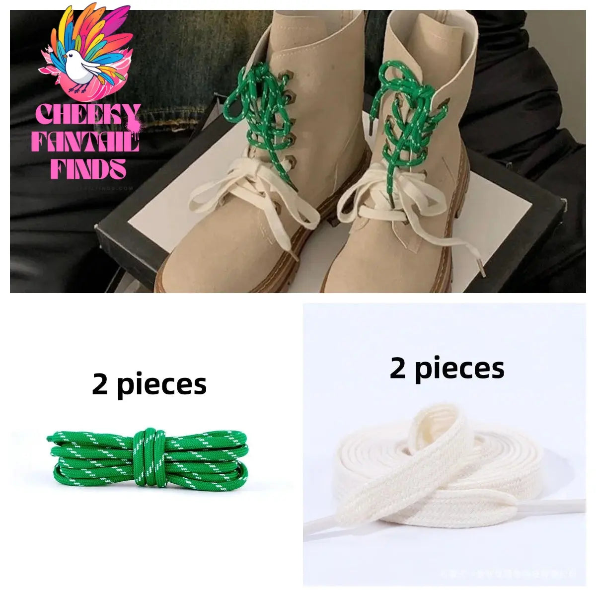 Length 100cm DIY Freedly Round Leather Colorful Shoelaces Canvas Casual Boots Shoe Laces Rope Shoestrings Cheeky Fantail Finds
