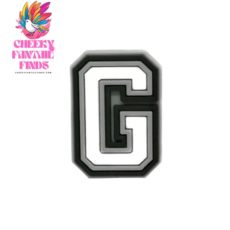 Letter Shoe Charms Decorations for shoes 1pcs Alphabet Pins Boys Girls Kids Jeans Women Charm Shoe Accessories Cheeky Fantail Finds