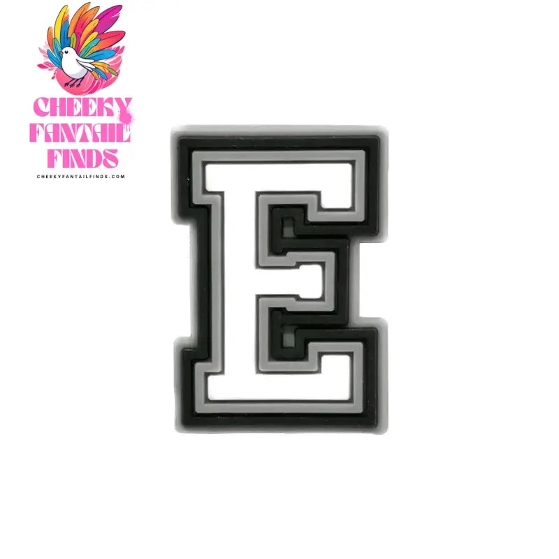 Letter Shoe Charms Decorations for shoes 1pcs Alphabet Pins Boys Girls Kids Jeans Women Charm Shoe Accessories Cheeky Fantail Finds