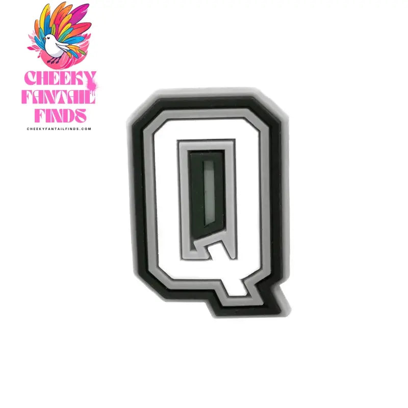 Letter Shoe Charms Decorations for shoes 1pcs Alphabet Pins Boys Girls Kids Jeans Women Charm Shoe Accessories Cheeky Fantail Finds