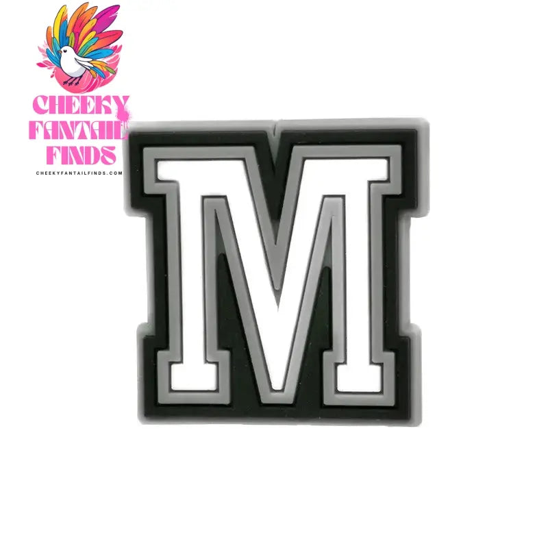Letter Shoe Charms Decorations for shoes 1pcs Alphabet Pins Boys Girls Kids Jeans Women Charm Shoe Accessories Cheeky Fantail Finds