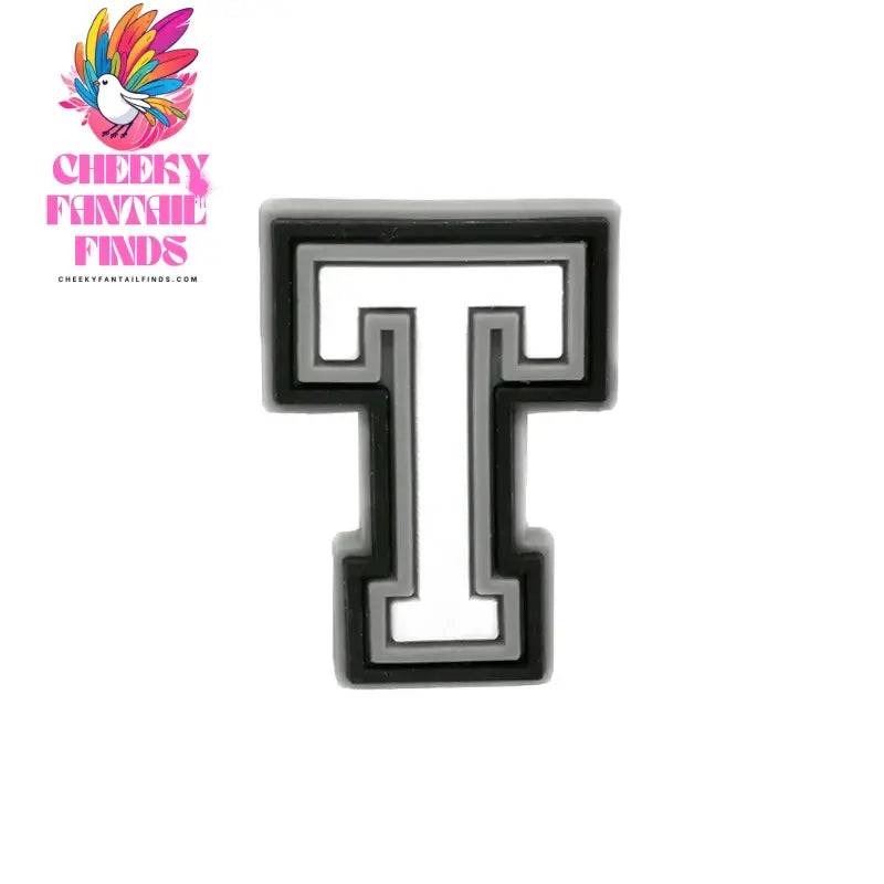 Letter Shoe Charms Decorations for shoes 1pcs Alphabet Pins Boys Girls Kids Jeans Women Charm Shoe Accessories Cheeky Fantail Finds