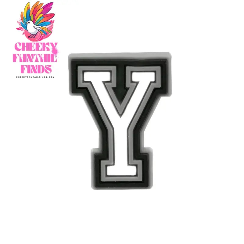 Letter Shoe Charms Decorations for shoes 1pcs Alphabet Pins Boys Girls Kids Jeans Women Charm Shoe Accessories Cheeky Fantail Finds