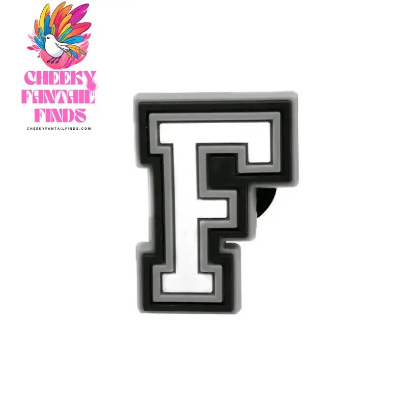 Letter Shoe Charms Decorations for shoes 1pcs Alphabet Pins Boys Girls Kids Jeans Women Charm Shoe Accessories Cheeky Fantail Finds