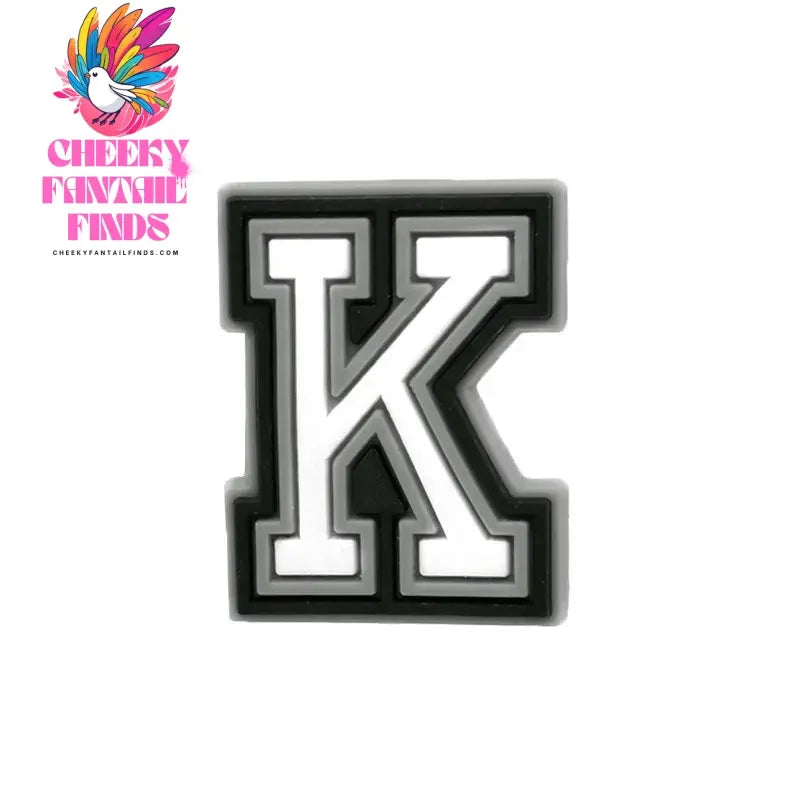 Letter Shoe Charms Decorations for shoes 1pcs Alphabet Pins Boys Girls Kids Jeans Women Charm Shoe Accessories Cheeky Fantail Finds