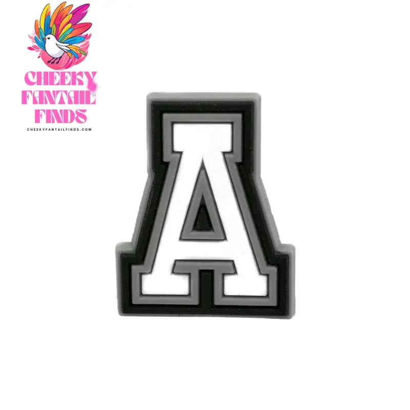 Letter Shoe Charms Decorations for shoes 1pcs Alphabet Pins Boys Girls Kids Jeans Women Charm Shoe Accessories Cheeky Fantail Finds