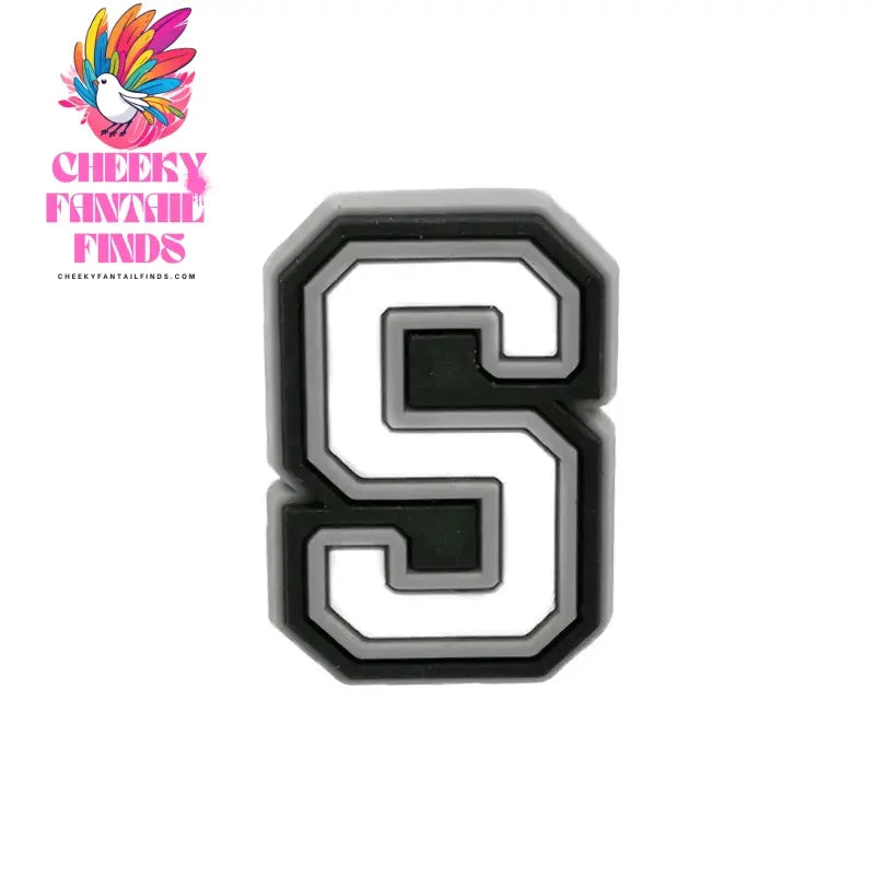 Letter Shoe Charms Decorations for shoes 1pcs Alphabet Pins Boys Girls Kids Jeans Women Charm Shoe Accessories Cheeky Fantail Finds