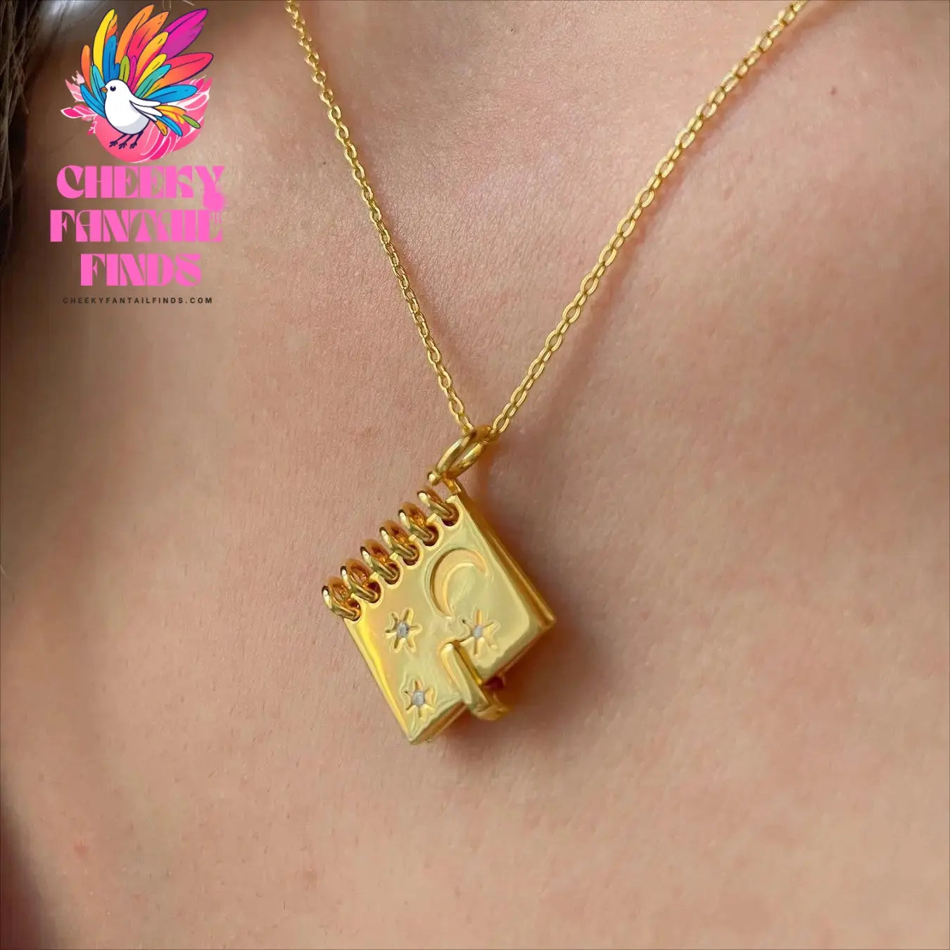 Lettering You're My Soulmate Simple Stainless Steel Chain Necklace Tarnish Free Couples Necklace for Women & Men Jewelry Gifts Cheeky Fantail Finds